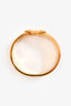 Hermes Orange Clic Clac H Wide Bracelet Size S