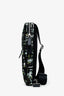 Fendi Green Nylon CamouFF Sling Crossbody Messenger Bag