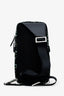 Fendi Green Nylon CamouFF Sling Crossbody Messenger Bag