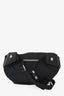 Versus Versace Black Nylon Belt Bag