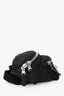 Versus Versace Black Nylon Belt Bag