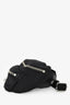 Versus Versace Black Nylon Belt Bag