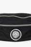Versus Versace Black Nylon Belt Bag