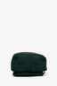 Alexander McQueen Green/Black Canvas Skull Messenger Bag