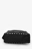 Valentino Black Nylon Rockstud Messenger Bag