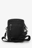 Valentino Black Nylon Rockstud Messenger Bag