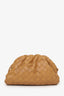 Bottega Veneta Caramel Intrecciato Mini Pouch Bag