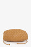 Bottega Veneta Caramel Intrecciato Mini Pouch Bag