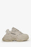 Balenciaga Grey Triple S Sneaker Size 6