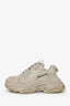 Balenciaga Grey Triple S Sneaker Size 6