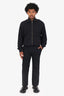 Haider Ackermann Black Wide Leg Trousers Size 38 Mens