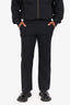 Haider Ackermann Black Wide Leg Trousers Size 38 Mens