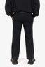 Haider Ackermann Black Wide Leg Trousers Size 38 Mens