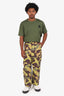 Junya Watanabe Comme De Garcons Camouflage Print Cargo Pants Size XS Mens
