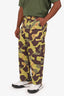 Junya Watanabe Comme De Garcons Camouflage Print Cargo Pants Size XS Mens