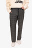 Dries Van Noten Black Patterned Trousers Size 46 Mens