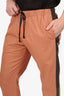 Dries Van Noten Orange Side Striped Pants Size 46 Mens