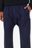 Raf Simons SS18 Blue Straight Leg Pants Size M Mens