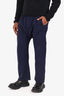 Raf Simons SS18 Blue Straight Leg Pants Size M Mens