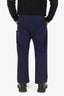 Raf Simons SS18 Blue Straight Leg Pants Size M Mens