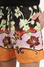 Dries Van Noten Multicolour Floral Print Swim Shorts Size M Mens