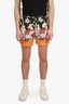 Dries Van Noten Multicolour Floral Print Swim Shorts Size M Mens