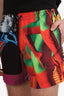 Dries Van Noten SS20 Multicolour Yoshirotten Collage Print Swim Shorts Size M Mens
