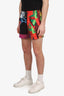 Dries Van Noten SS20 Multicolour Yoshirotten Collage Print Swim Shorts Size M Mens