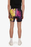Dries Van Noten SS20 Multicolour Yoshirotten Collage Print Swim Shorts Size M Mens