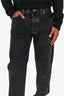Maison Margiela Black Denim Distressed Straight Leg Jeans Size 32 Mens