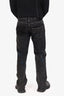 Maison Margiela Black Denim Distressed Straight Leg Jeans Size 32 Mens