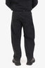 Lemaire Black Denim Wide Leg Jeans Size 48 Mens
