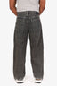Acne Studios Black Denim Wide Leg Jeans Size 30 Mens