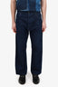 Missoni Blue Denim Wide Leg Jeans Size 46 Mens