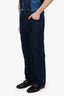 Missoni Blue Denim Wide Leg Jeans Size 46 Mens