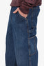 Our Legacy Blue Denim Wide Leg Jeans Size 48 Mens
