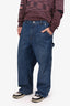 Our Legacy Blue Denim Wide Leg Jeans Size 48 Mens
