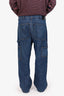 Our Legacy Blue Denim Wide Leg Jeans Size 48 Mens