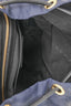 Burberry Navy Nylon Gold Chain Backpack