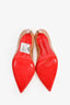 Christian Louboutin Beige Patent 'So Kate' Pumps Size 39