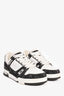 Louis Vuitton Black/White Denim/Canvas Monogram Sneakers Size 38