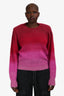 Isabel Marant Etoile Red/Pink Mohair Sweater Size 38