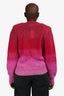 Isabel Marant Etoile Red/Pink Mohair Sweater Size 38