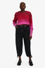 Isabel Marant Etoile Black Cargo Jeans Size 38
