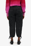Isabel Marant Etoile Black Cargo Jeans Size 38