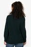 Sandro Green 'Swing Swing' Turtleneck Sweater Size 0