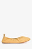 Celine by Phoebe Philo Yellow 'Ballerina' Flats Size 41