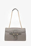 Gucci Grey Guccissima Medium Emily Shoulder Bag