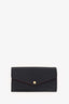 Louis Vuitton 2016 Navy Empreinte Sarah Wallet