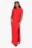 Herskind Red Maxi Dress Size 36